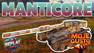 World of Tanks / Komentovaný replay/ Manticora
