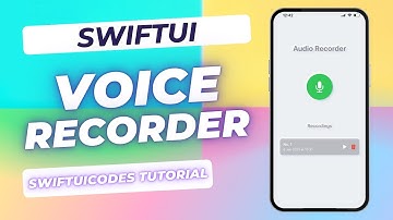 🎶 Master SwiftUI Audio Recorder App: Step-by-Step Code Tutorials! 🎙️