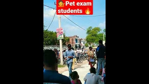 Thumbnail of 💁up pet exam students barabari 🔥#shorts #viral #trending #status