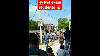 💁up pet exam students barabari 🔥#shorts #viral #trending #status 💁up pet exam students barabari 🔥#shorts #viral #trending #status