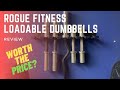 Rogue Fitness Loadable Dumbbells | DB-10 and DB-15 | Review