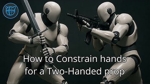 How to Animate with Two-Handed Props in Cascadeur