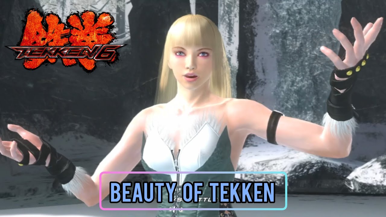 TEKKEN 6 Lili's intro + win poses + ryona - YouTube