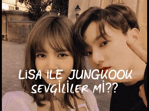 JUNGKOOK VE LİSA SEVGİLİ Mİ? 2021 EN SEVİLEN ÇİFTİ Mİ AÇIKLANDI?!!!!!