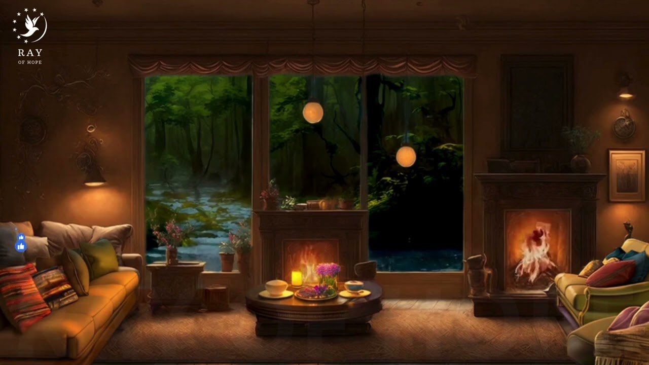 Ambient Calm Sounds – Let the Mind Unwind, Feel Safe, Rest