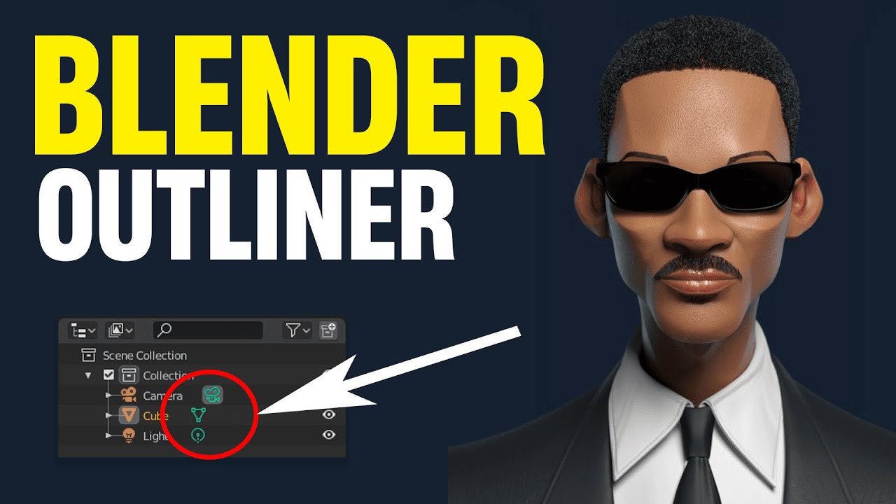 Why The Blender Outliner Tool is A MustKnow Feature for Every 3D