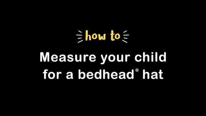 Kids Hat Size Guide: How to Measure & Head Size Guide – Little