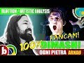 DIMASH! Ogni Pietra ARNAU FANCAM - Reaction (SUBS)