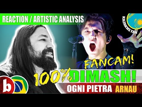 DIMASH! Ogni Pietra ARNAU FANCAM - Reaction (SUBS)