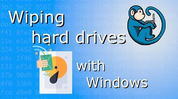 Wiping drives  - tutorial on how to create forensically prepared media