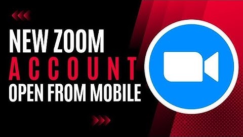 How to Create A Zoom Account in 2023 || Bangla Zoom Tutorial