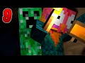 UN CREEPER ME ATACA DESPREVENIDO |  Minecraft con Shaders Mundo Posho 9