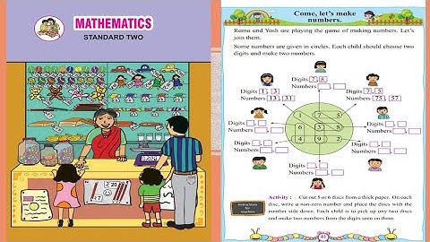 Std.2nd Mathematics (Come, let