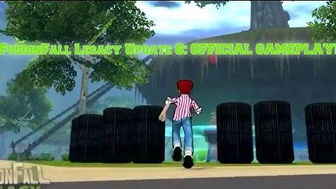 FusionFall Legacy Update #6: Demo Gameplay