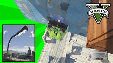 GTA 5 Massive Kamikaze Turtle Slide - GTAV Custom Race Links