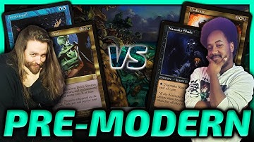 B.U.G Control Vs Dead Guy Ale!!! [Paper Premodern MtG Gameplay] 2025