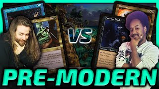 B.U.G Control Vs Dead Guy Ale!!! [Paper Premodern MtG Gameplay] 2025