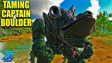 TAMING CAPTAIN BLACK BOULDER -ARK PRIMAL FEAR!- Ark Survival Evolved Modded-Lets Play-Pt.13