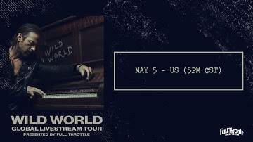 Kip Moore - Wild World Global Livestream Tour - USA