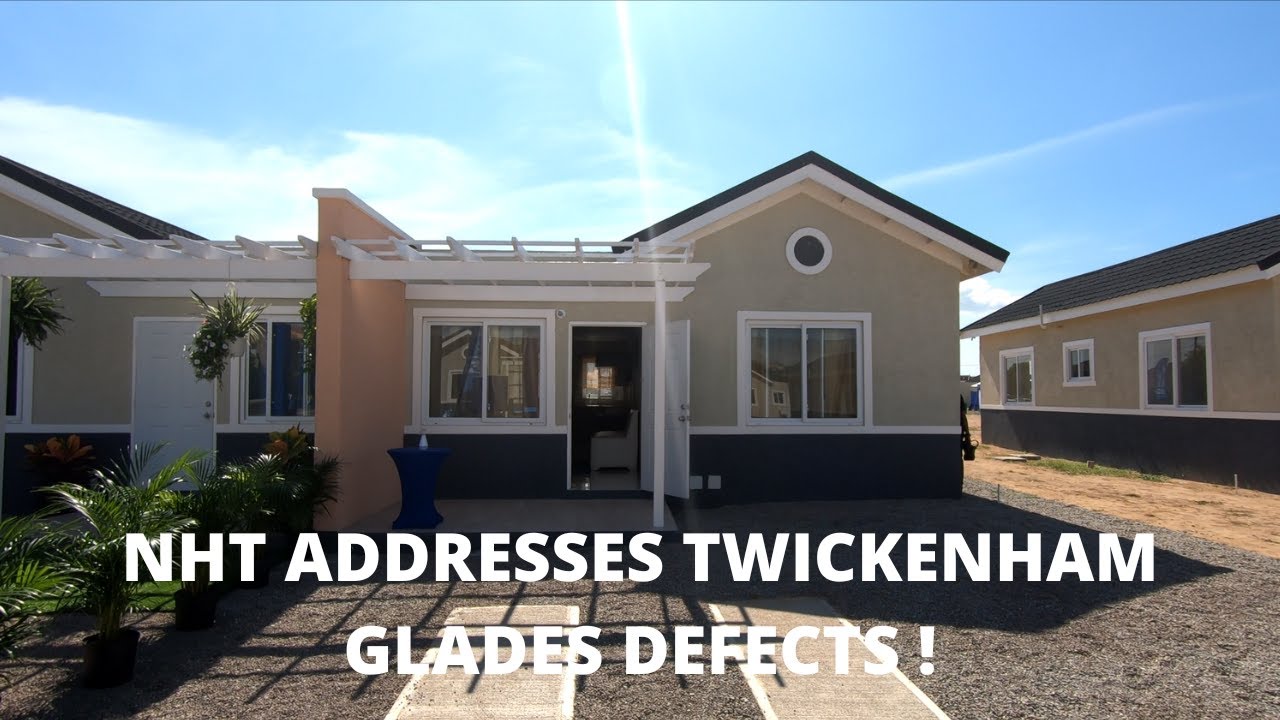 Twickenham Glades Defects being Addressed by NHT ⁉️ New Housing