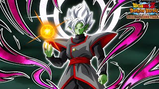 Video thumbnail of "Dragon Ball Z Dokkan Battle OST - LR INT Fusion Zamasu Intro (Short Version)"