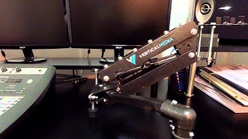 4th Axis Camera Stabilizer - Vertical Media