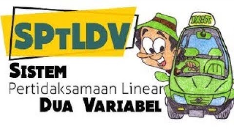 SPtLDV ll Sistem Pertidaksamaan Linear Dua Variabel ll Program Linear