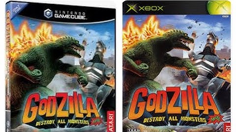 Godzilla: Destroy All Monsters Melee (GameCube) Gameplay All Characters & Levels Unlocked 4K
