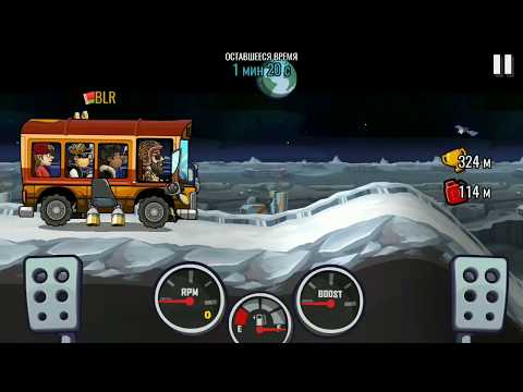 Hill climb racing 2 | Event MOON Jump  #76