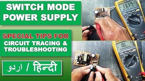 #97 Special Tips for Repair Switch Mode Power Supply SMPS