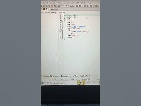 How to print any number table in C programming #coding #programming # ...