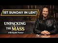 1st Sunday in Lent   Year A