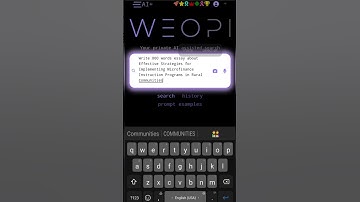 Introducing weopi.com, the undetectable AI tool you should know. ✨✍️   #essay #aiforms #aiessay