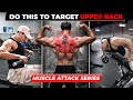 GROW UPPER BACK Fast in 2025 |TOP 4 EXERCISES | Muscle Attack Series|