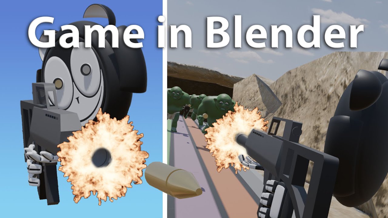 Stop using Python in Blender 5.0: Build Games with Geometry Nodes ...