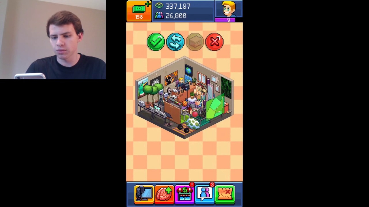 Nick_Tic Plays PewDiePie Tuber Simulator Episode 2!!
