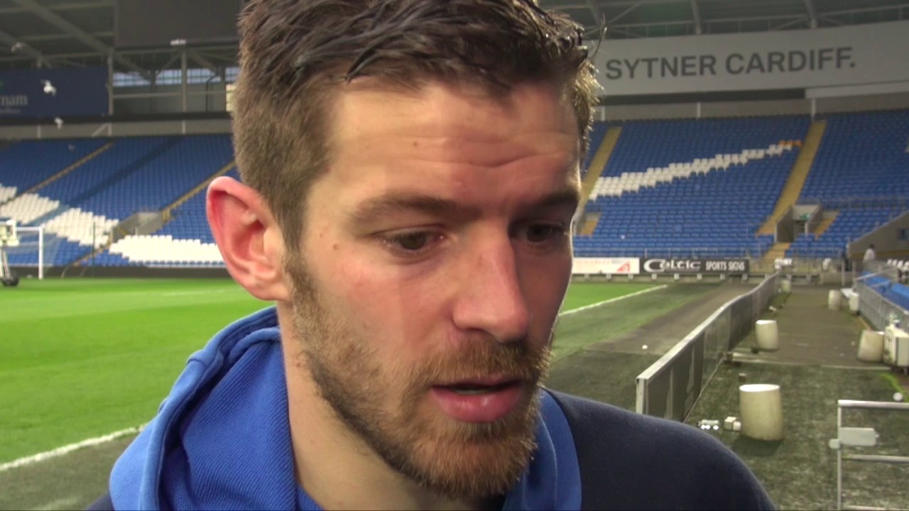 INTERVIEW | Lukas Jutkiewicz pleased with late goal | Cardiff City 1-1 Birmingham City football score