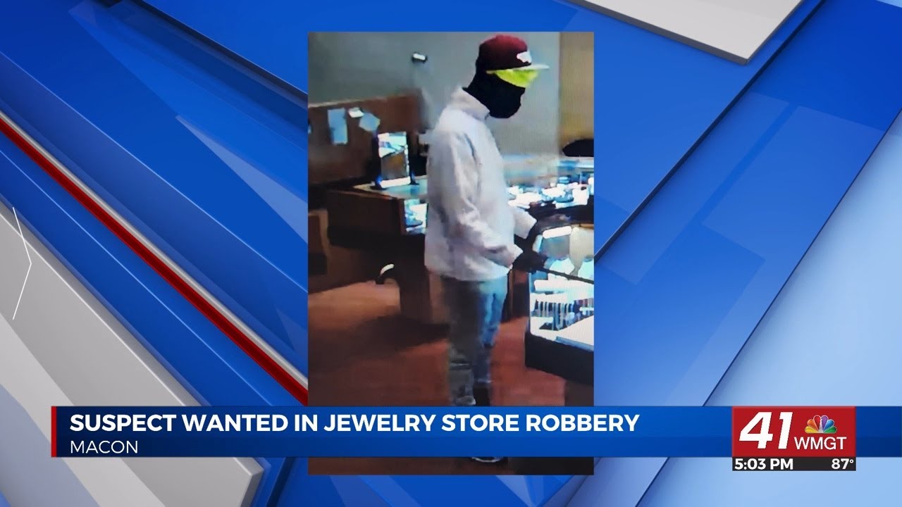 Suspect wanted in connection to strong arm robbery at Macon Mall ...