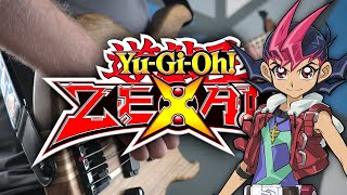 Yu-Gi-Oh Zexal Opening 2 (Halfway to Forever) on Guitar