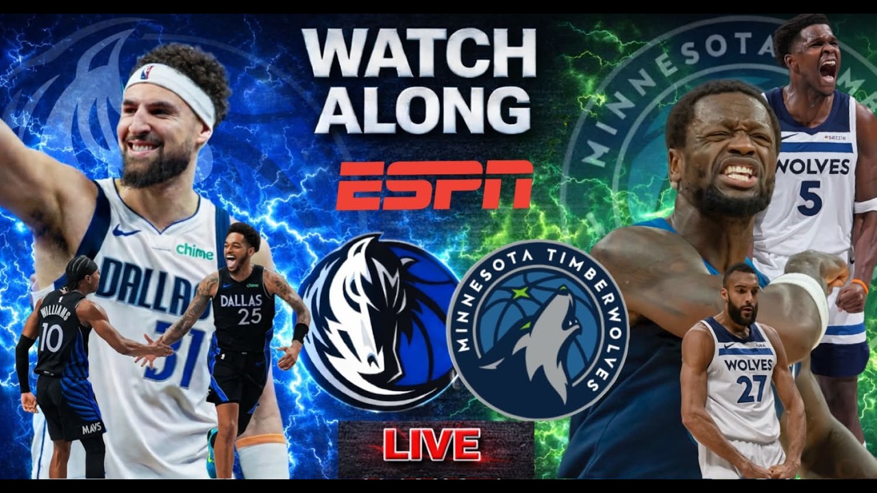 Dallas Mavericks vs. Minnesota Timberwolves Play-By-Play, Highlights & More