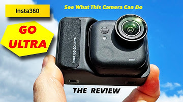 Insta360 GO Ultra Camera - See What it Can Do!