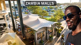 Exploring the Crazy Lusaka Malls!