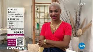 HSN | Bellezza Jewelry Collection 05.22.2023 - 11 AM