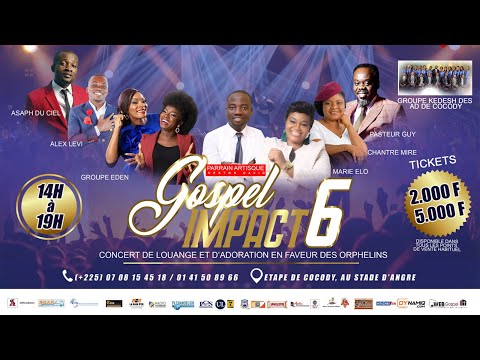 Gospel Impact 2021 - Chantre Mire