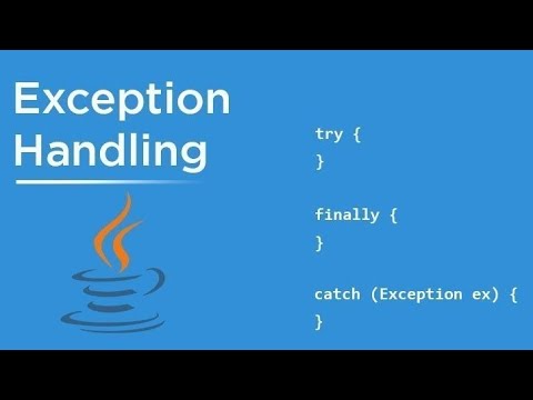 Exception and Exception Handling In Java
