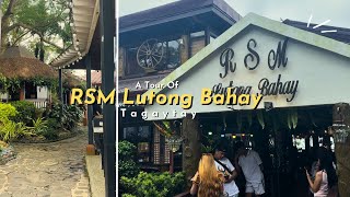 Weekend Lunch at RSM Lutong Bahay, Tagaytay Branch