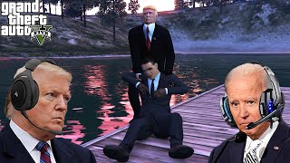 US Presidents Assassinate Barack Obama In GTA 5