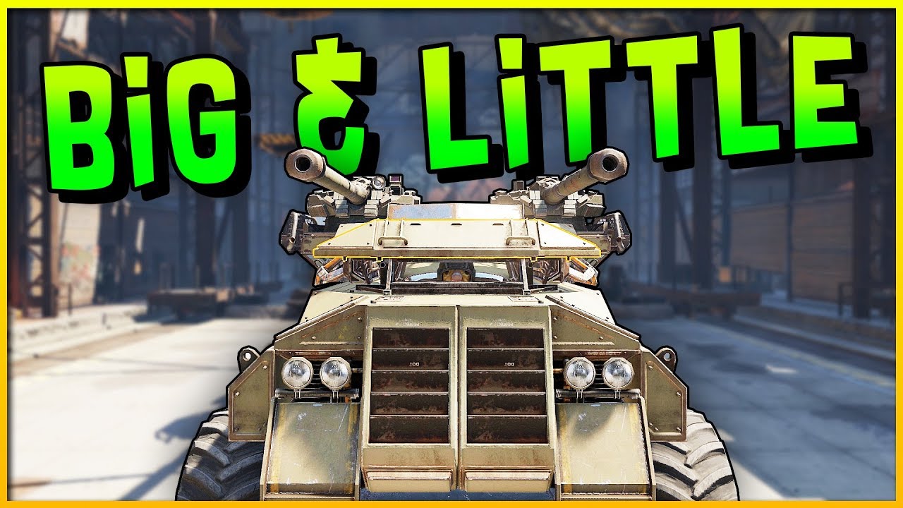 Crossout - The Big Beast & The Little Beast! (Crossout Gameplay)