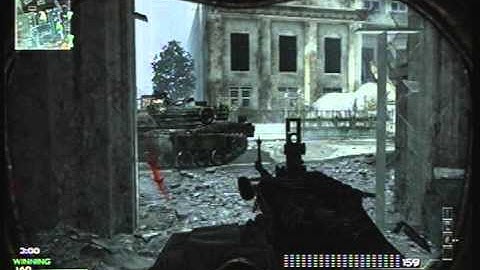 mw3 Kill confirmed with UMP and Juggernaut