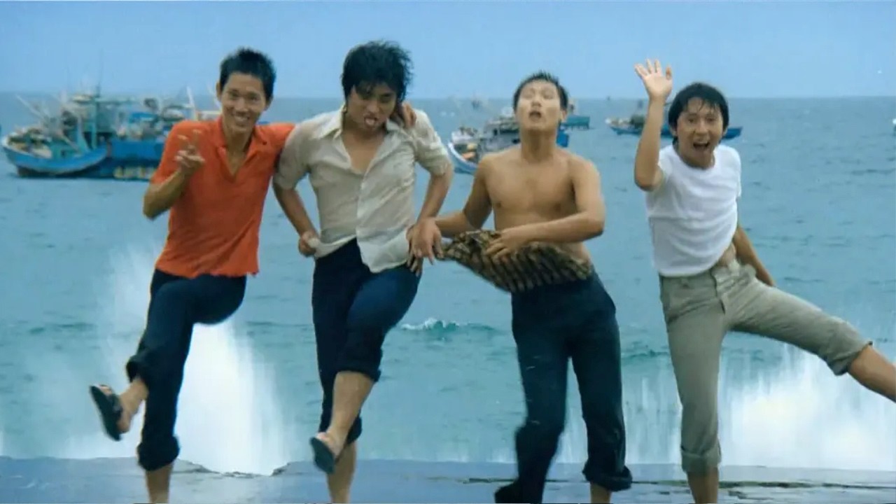 看，那几个叼毛·························！